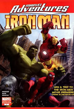 Marvel Adventures: Iron Man Special Edition (2008) #1