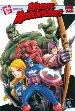 Marvel Adventures Jack in the Box Exclusive (2001) #1