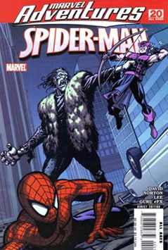 Marvel Adventures: Spider-Man (2005) #20 [B Story]