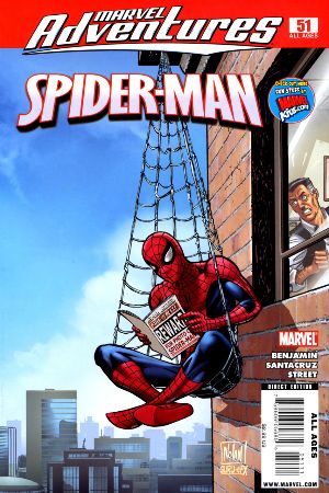 Marvel Adventures: Spider-Man (2005) #51