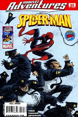 Marvel Adventures: Spider-Man (2005) #55