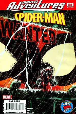 Marvel Adventures: Spider-Man (2005) #58