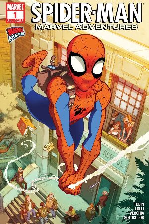 Marvel Adventures: Spider-Man (2010) #1