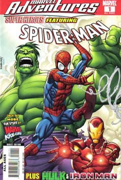 Marvel Adventures: Super Heroes (2008) #1
