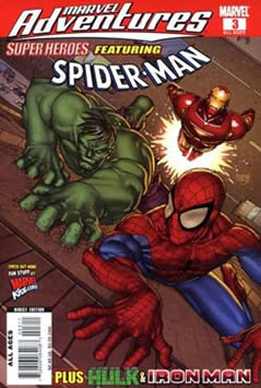Marvel Adventures: Super Heroes (2008) #3