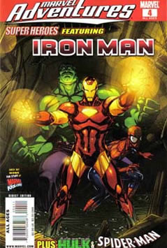 Marvel Adventures: Super Heroes (2008) #4
