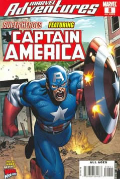 Marvel Adventures: Super Heroes (2008) #8 [B Story]