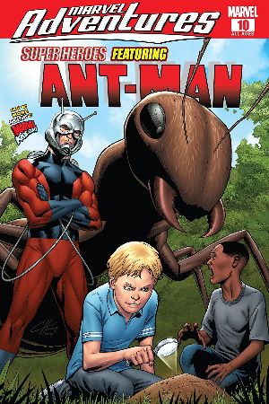 Marvel Adventures: Super Heroes (2008) #10