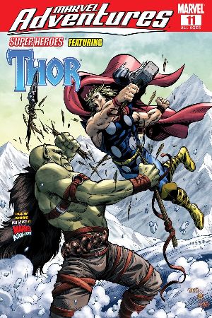 Marvel Adventures: Super Heroes (2008) #11