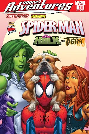 Marvel Adventures: Super Heroes (2008) #13