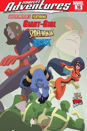 Marvel Adventures: Super Heroes (2008) #16