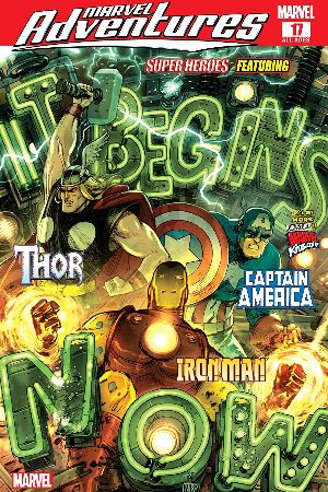 Marvel Adventures: Super Heroes (2008) #17