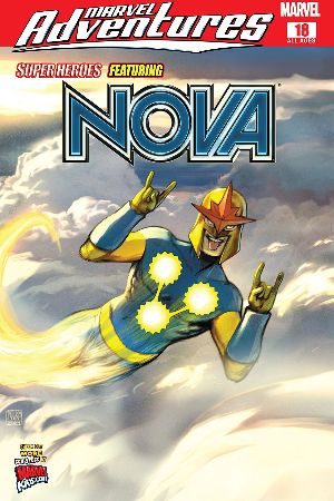 Marvel Adventures: Super Heroes (2008) #18