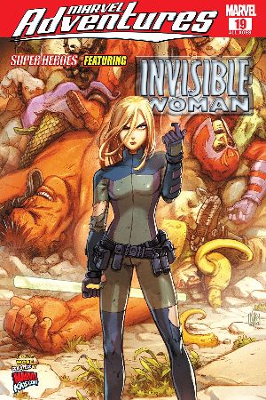 Marvel Adventures: Super Heroes (2008) #19