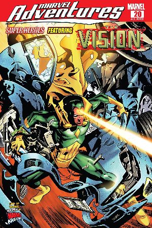 Marvel Adventures: Super Heroes (2008) #20