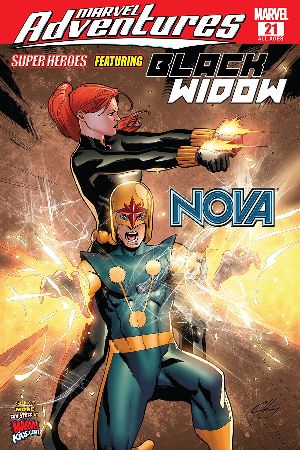 Marvel Adventures: Super Heroes (2008) #21