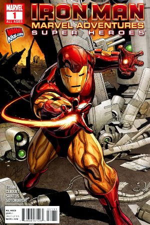 Marvel Adventures: Super Heroes (2010) #1