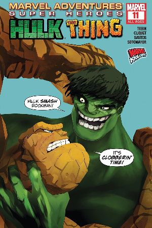 Marvel Adventures: Super Heroes (2010) #11