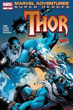 Marvel Adventures: Super Heroes (2010) #13