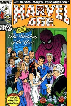 Marvel Age (1983) #54