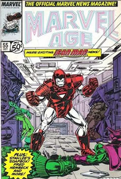 Marvel Age (1983) #55