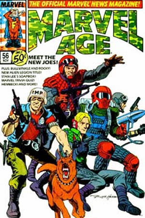 Marvel Age (1983) #56