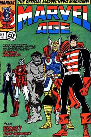Marvel Age (1983) #57