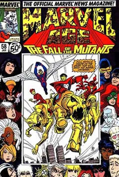 Marvel Age (1983) #58