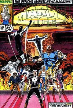 Marvel Age (1983) #59