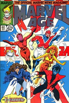 Marvel Age (1983) #60