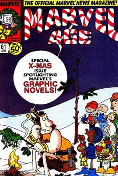 Marvel Age (1983) #61