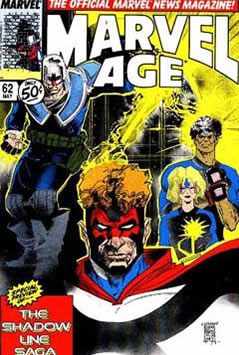 Marvel Age (1983) #62