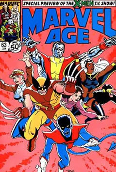 Marvel Age (1983) #63