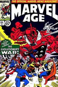 Marvel Age (1983) #64