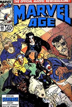 Marvel Age (1983) #66
