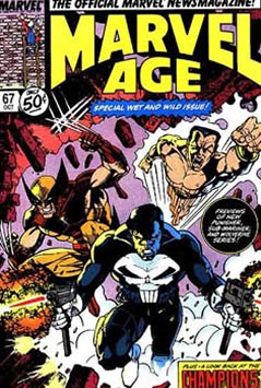 Marvel Age (1983) #67