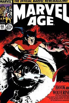 Marvel Age (1983) #68