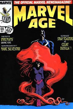 Marvel Age (1983) #69