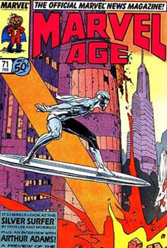 Marvel Age (1983) #71