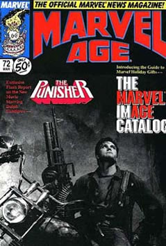 Marvel Age (1983) #72 [A Story]