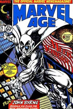 Marvel Age (1983) #74 [F Story]