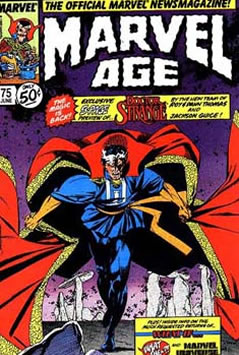 Marvel Age (1983) #75 [D Story]
