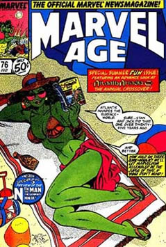 Marvel Age (1983) #76 [H Story]