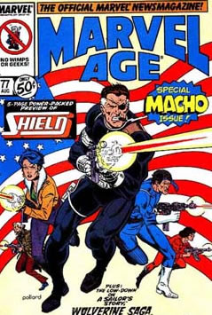 Marvel Age (1983) #77 [I Story]