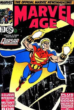 Marvel Age (1983) #78 [H Story]