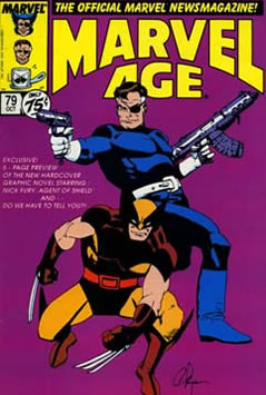 Marvel Age (1983) #79 [G Story]