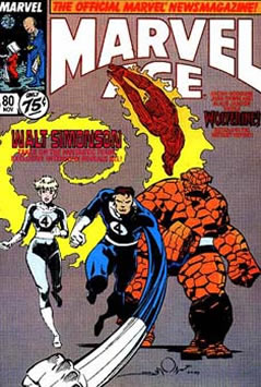 Marvel Age (1983) #80 [H Story]