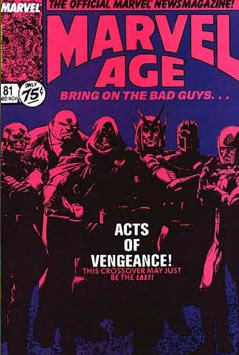 Marvel Age (1983) #81