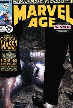 Marvel Age (1983) #83 [H Story]