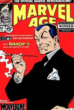 Marvel Age (1983) #84 [G Story]